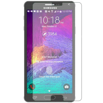 محافظ صفحه نمایش شیشه ای مدل Tempered مناسب برای گوشی موبایل سامسونگ Galaxy Note 4 محافظ صفحه نمایش شیشه ای مدل Tempered مناسب برای گوشی موبایل سامسونگ Galaxy Note 4
