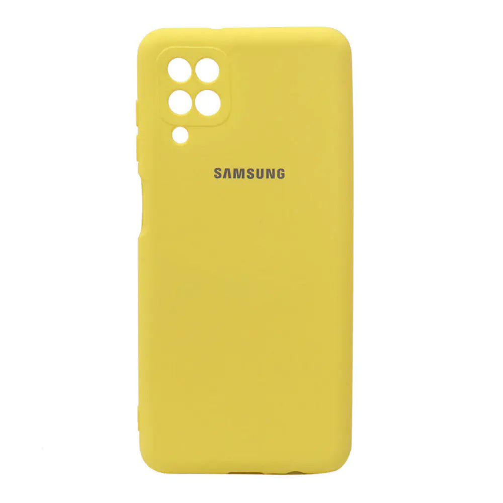 silicone cover with lens Samsung M33 