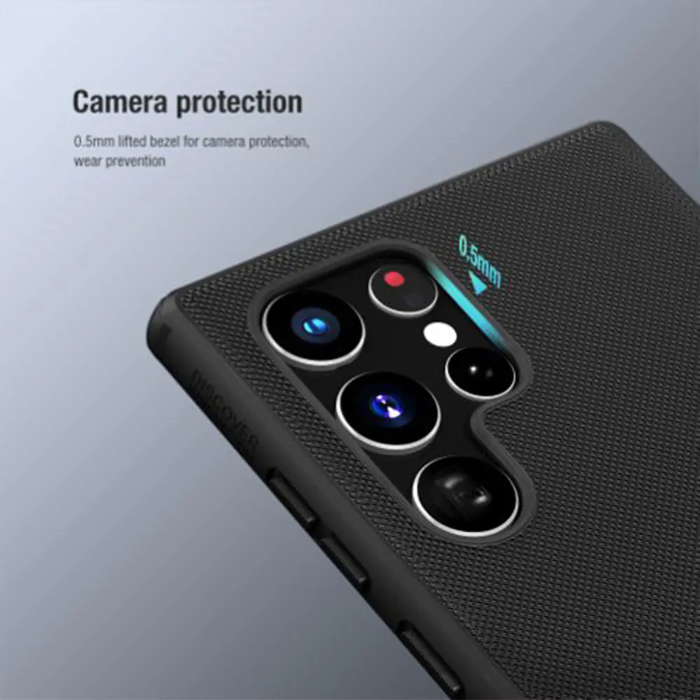 Samsung Galaxy S22 Ultra Super Frosted Shield Pro