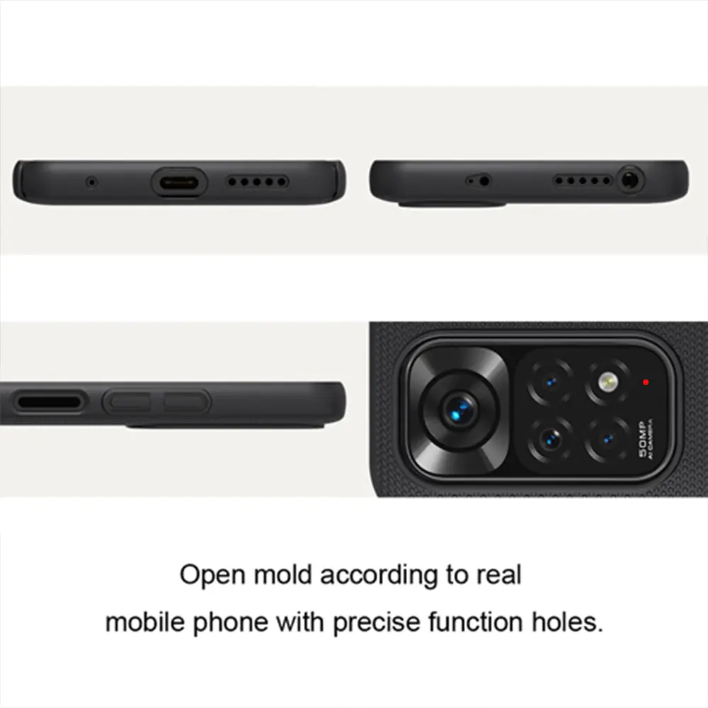 Xiaomi 11T/ 11T Pro Super Frosted Shield NILLKIN Case