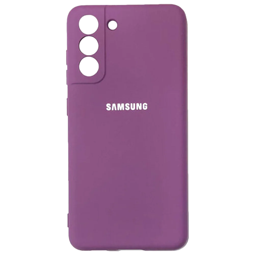 Silicone Cover Lenz For Samsung Galaxy Galaxy S21 FE