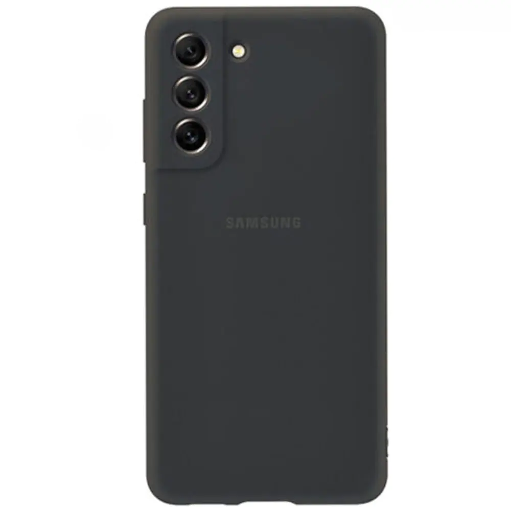 Silicone Cover Lenz For Samsung Galaxy Galaxy S21 FE