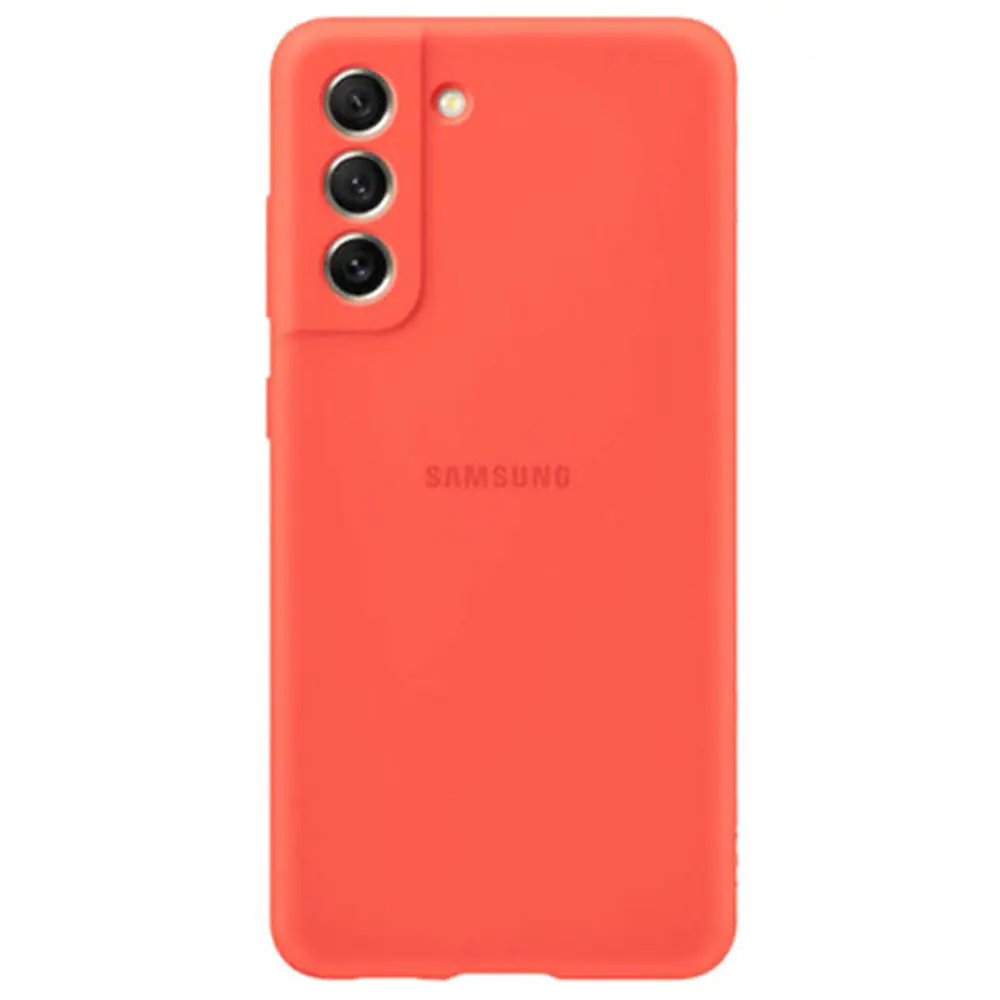 Silicone Cover Lenz For Samsung Galaxy Galaxy S21 FE