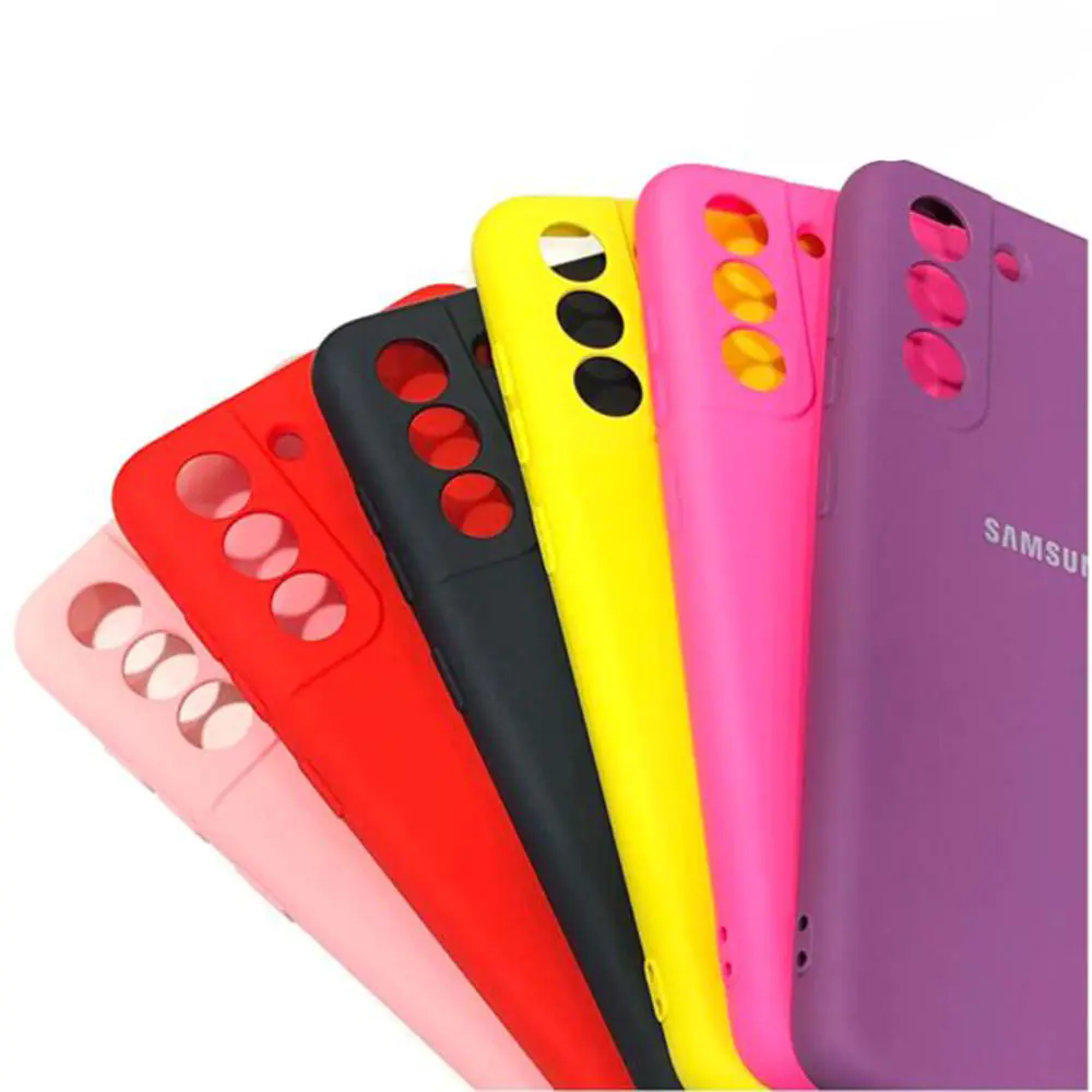 Silicone Cover Lenz For Samsung Galaxy Galaxy S21 FE