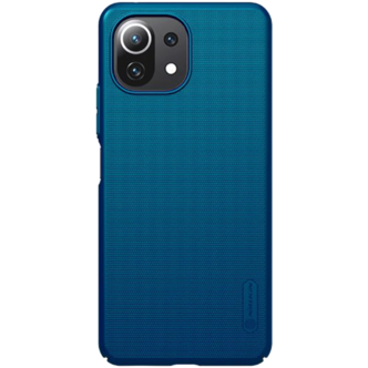 قاب محافظ نیلکین مدل Super Frosted Shield مناسب برای شیائومی Xiaomi 11 Lite 4G / 5G/ NE قاب محافظ نیلکین مدل Super Frosted Shield مناسب برای شیائومی Xiaomi 11 Lite 4G / 5G/ NE