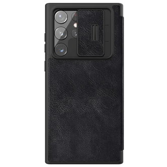 کیف چرمی نیلکین مدل QIN Pro مناسب برای سامسونگ Galaxy S22 Ultra کیف چرمی نیلکین مدل QIN Pro مناسب برای سامسونگ Galaxy S22 Ultra