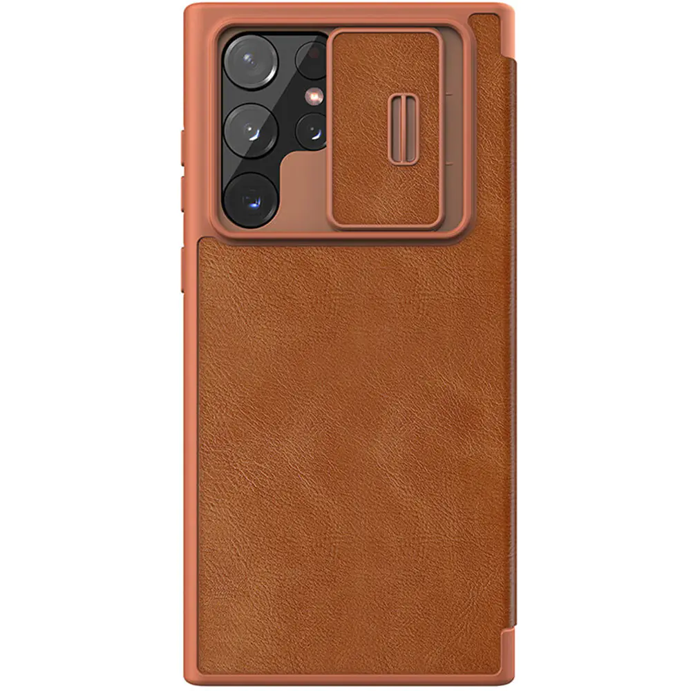 Nillkin Samsung Galaxy S22 Ultra QIN Pro Leather Case