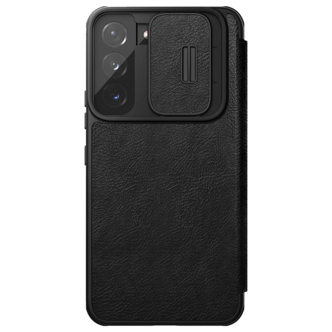 کیف چرمی نیلکین مدل QIN Pro مناسب برای سامسونگ Galaxy S22 Plus کیف چرمی نیلکین مدل QIN Pro مناسب برای سامسونگ Galaxy S22 Plus