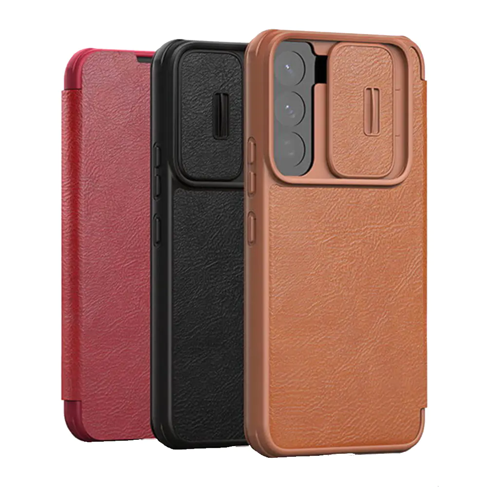 Nillkin Samsung Galaxy S22 Plus QIN Pro Leather Case