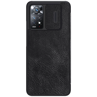کیف چرمی نیلکین مدل QIN Pro مناسب برای شیائومی Note 11 Pro / Pro Plus کیف چرمی نیلکین مدل QIN Pro مناسب برای شیائومی Note 11 Pro / Pro Plus
