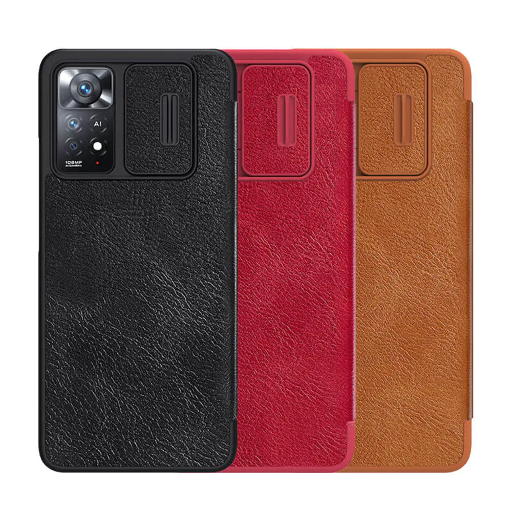 Nillkin Xiaomi Note 11 Pro / Pro Plus QIN Pro Leather Case