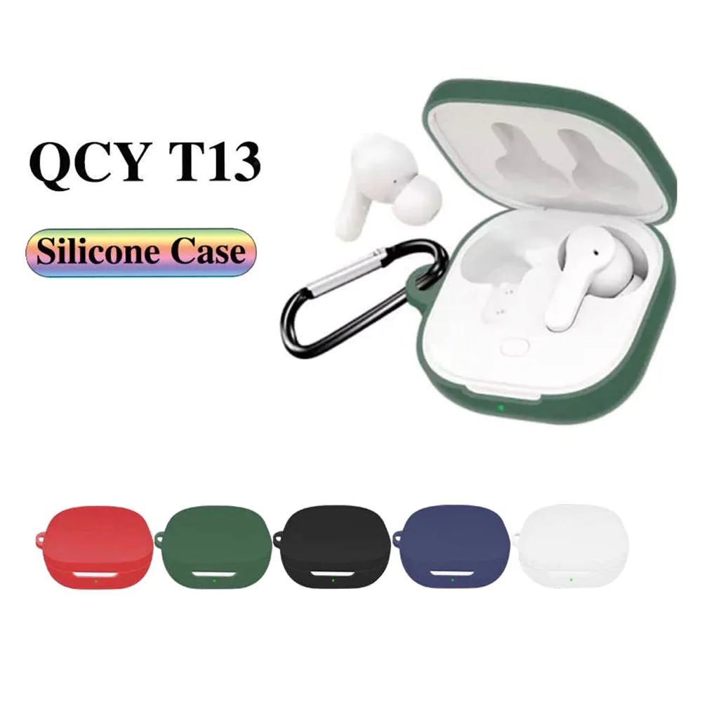k66 Cover Case For Qcy T13 Earphone