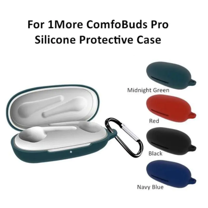 C02 Cover Case For 1More ComfoBuds Pro Earphone