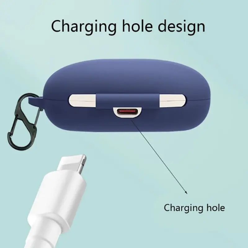 C02 Cover Case For 1More ComfoBuds Pro Earphone