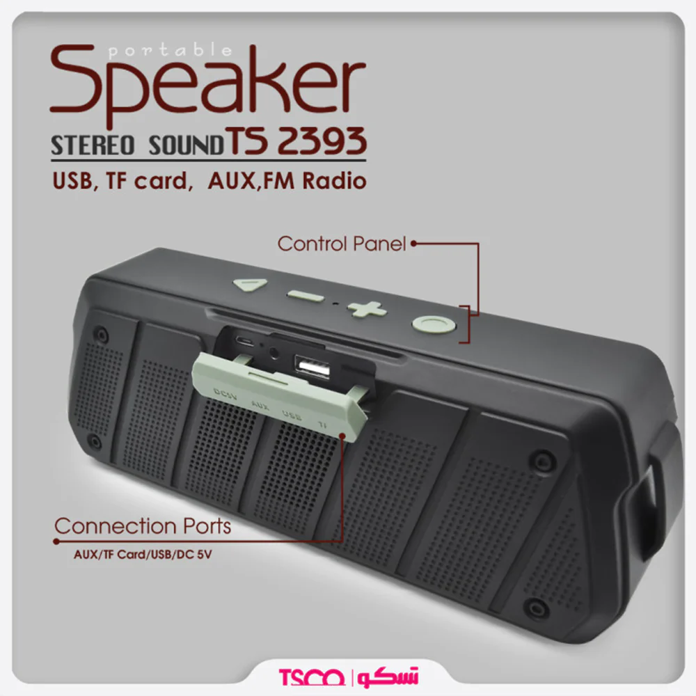 Tsco TS2393 Wireless Speaker