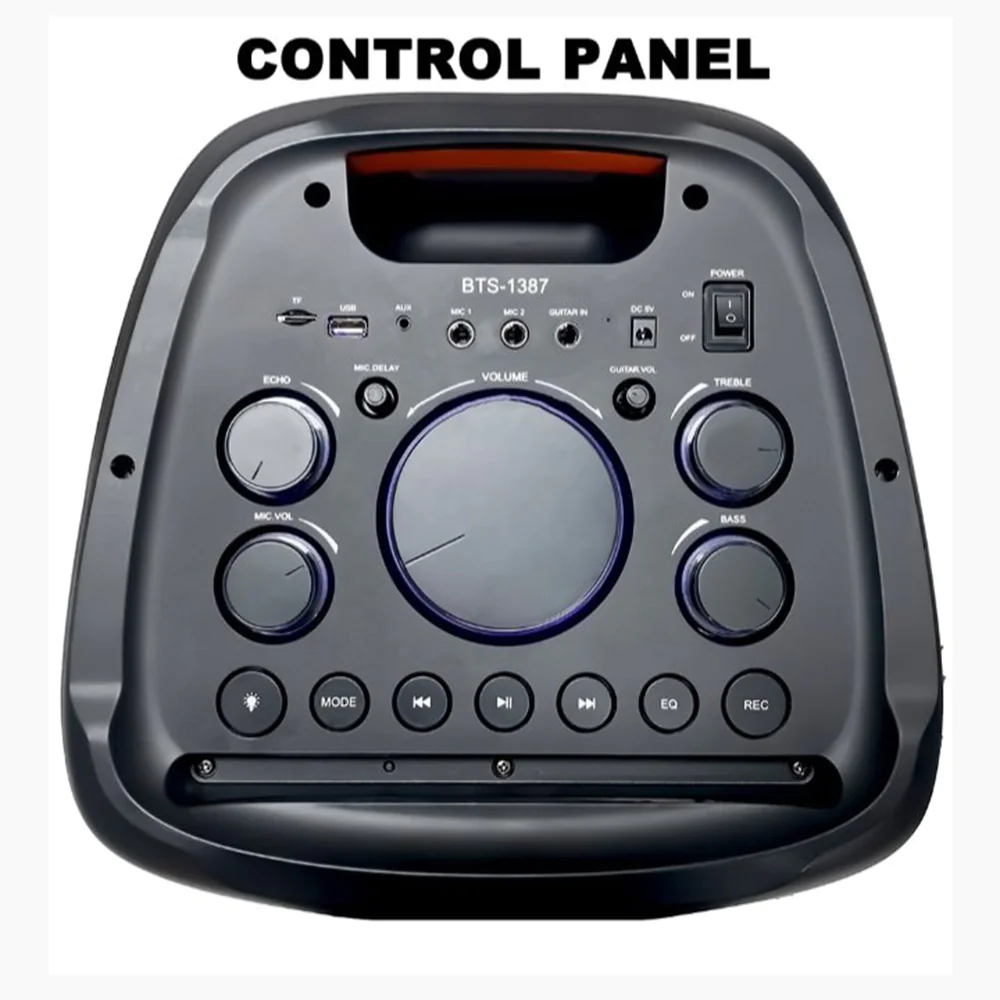 bts-1387 Wireless Speaker