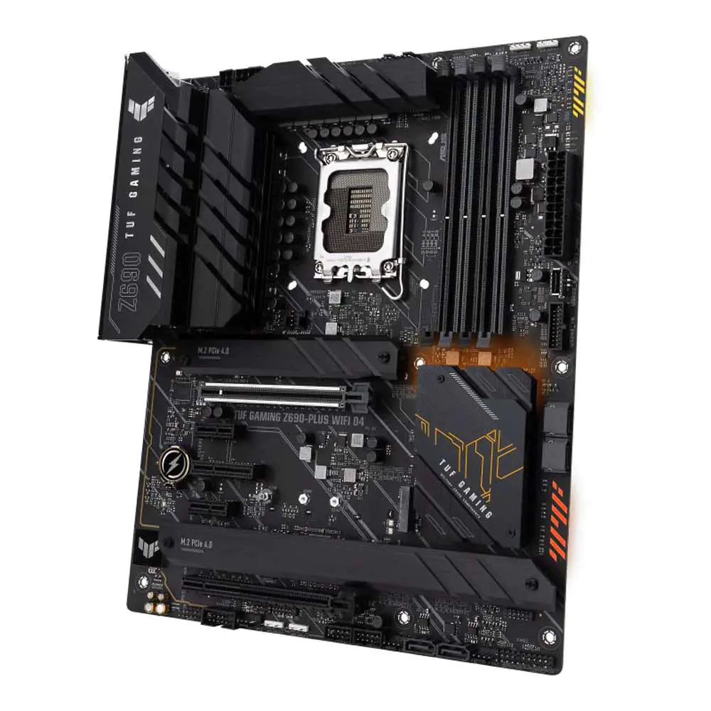 Asus TUF GAMING Z690-PLUS WIFI D4 Motherboard