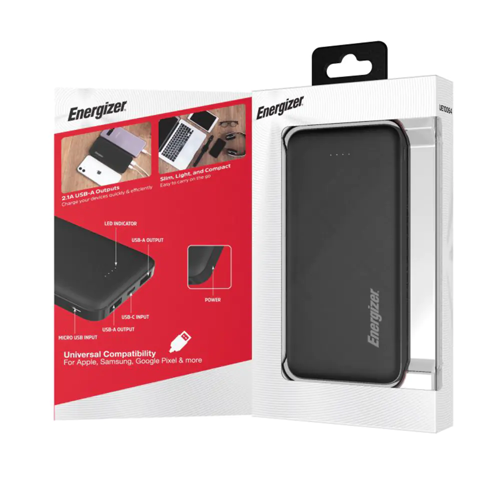 Energizer UE10064 10000mAh Power Bank