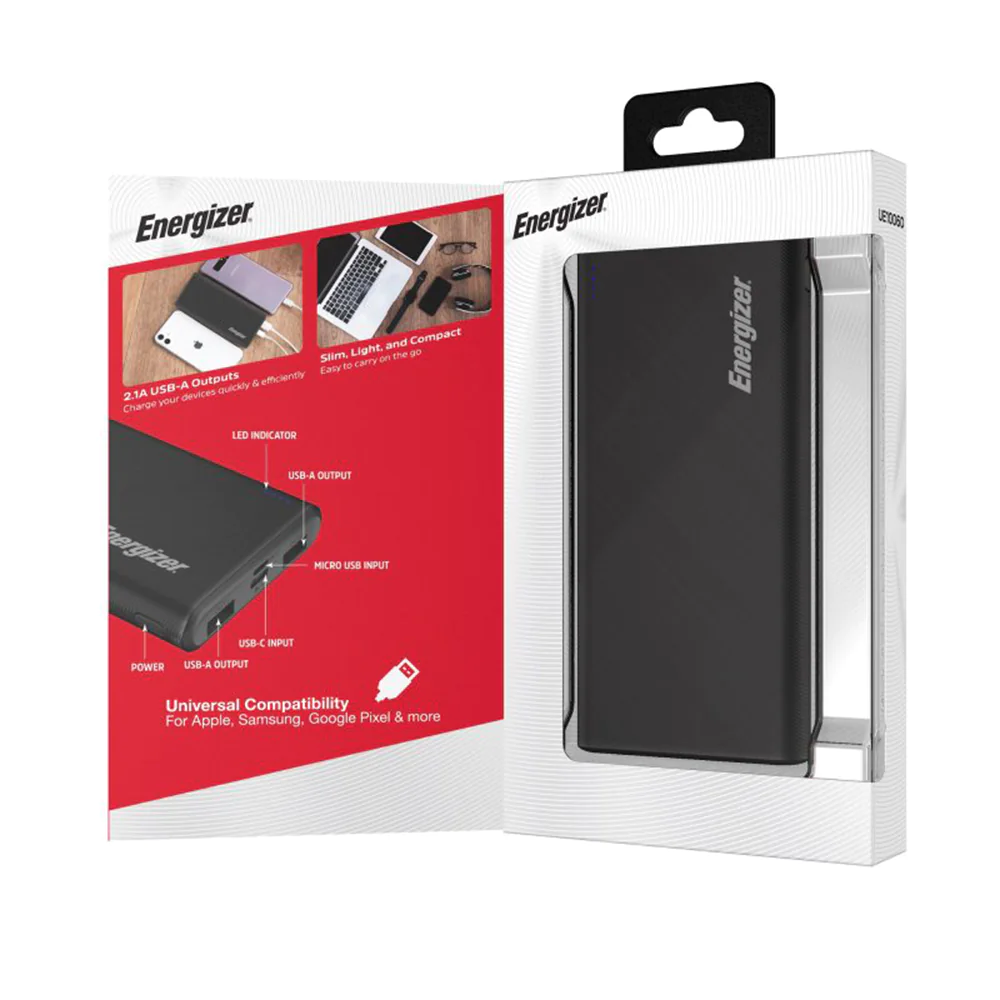 Energizer UE10060 10000mAh Power Bank