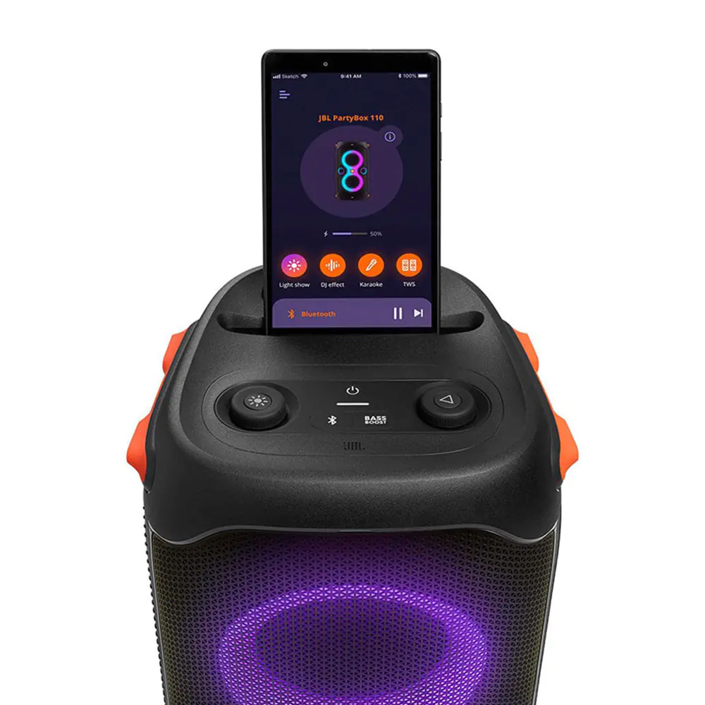 JBL Party Box 110 portable Bluetooth speaker