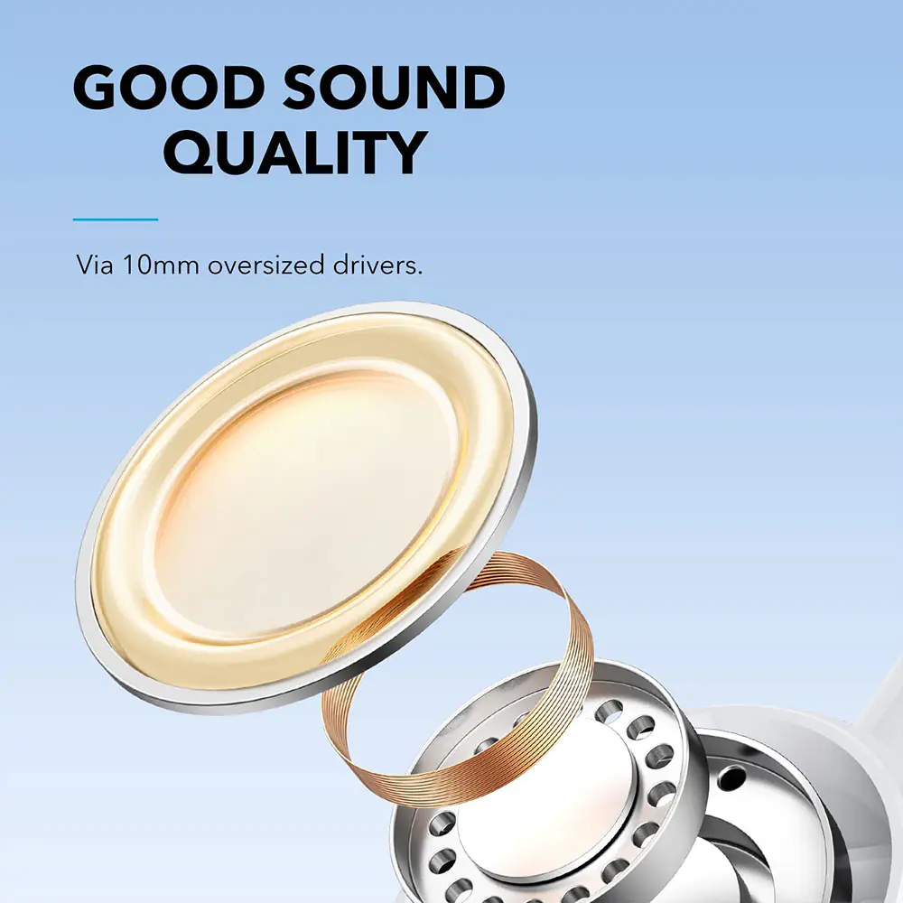 Handsfree Anker Life P2i (A3991H11)