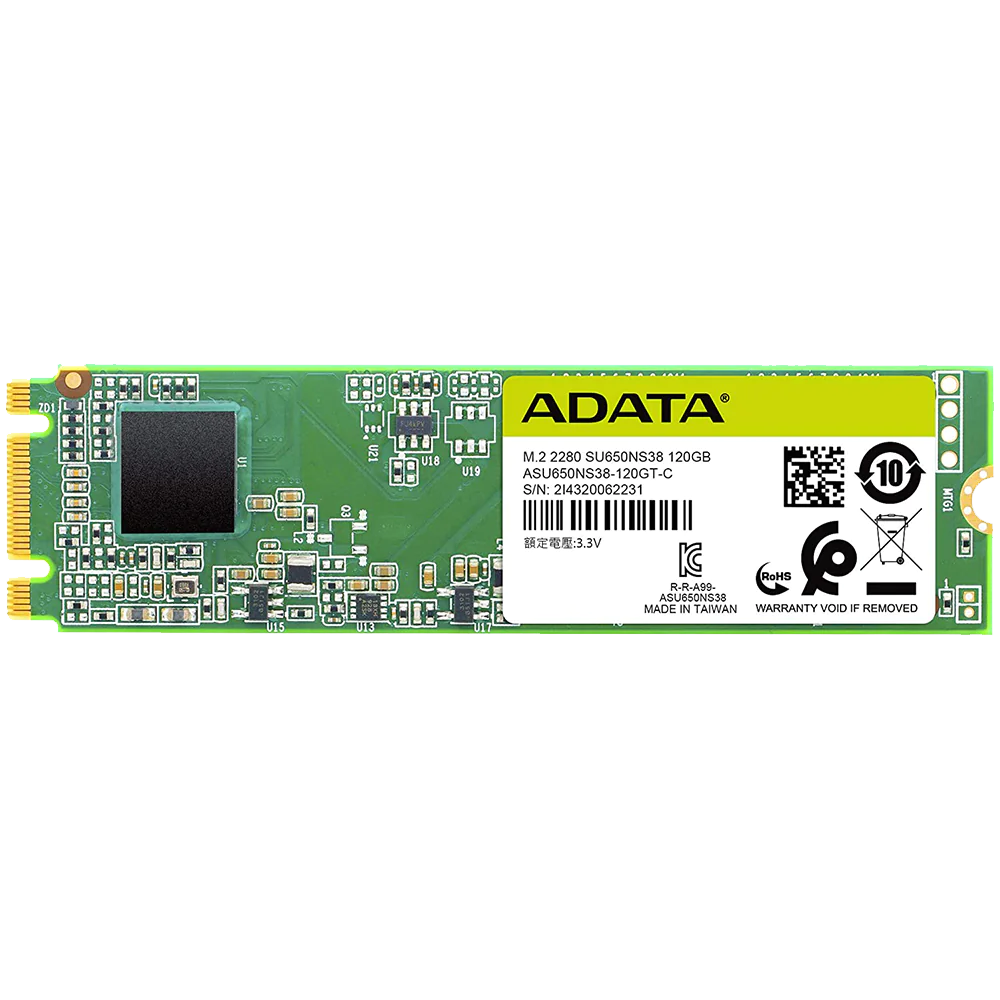 ADATA SU650 120GB M.2 2280 SATA SSD