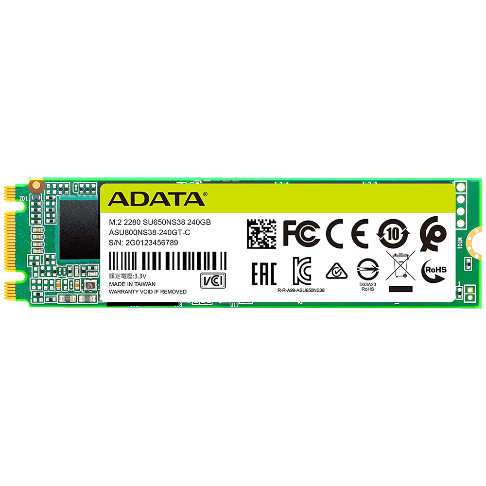ADATA SU650 240GB M.2 2280 SATA SSD
