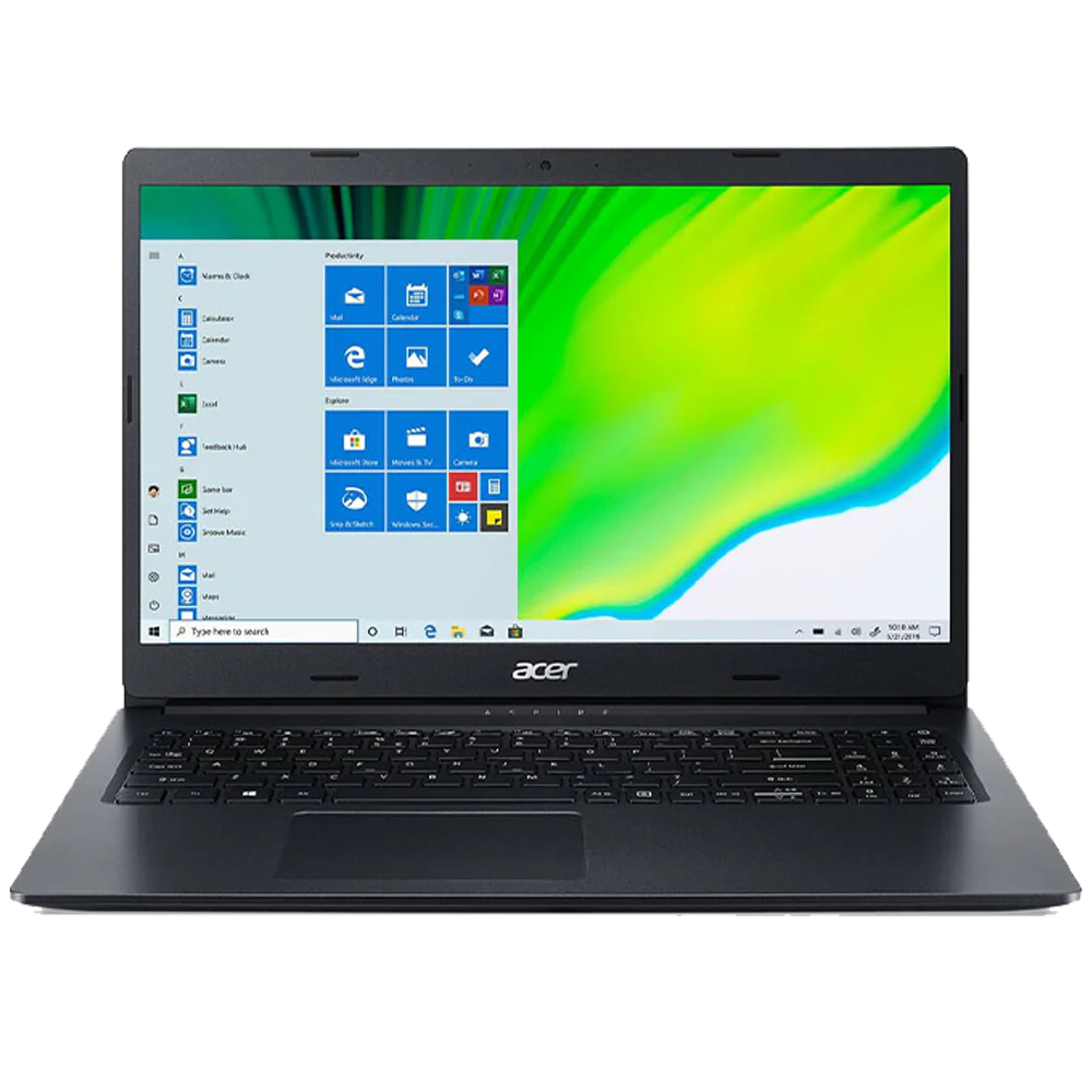 Laptop Acer A315 i7-1165G7 12GB 1TB+256GB SSD 2GB MX350