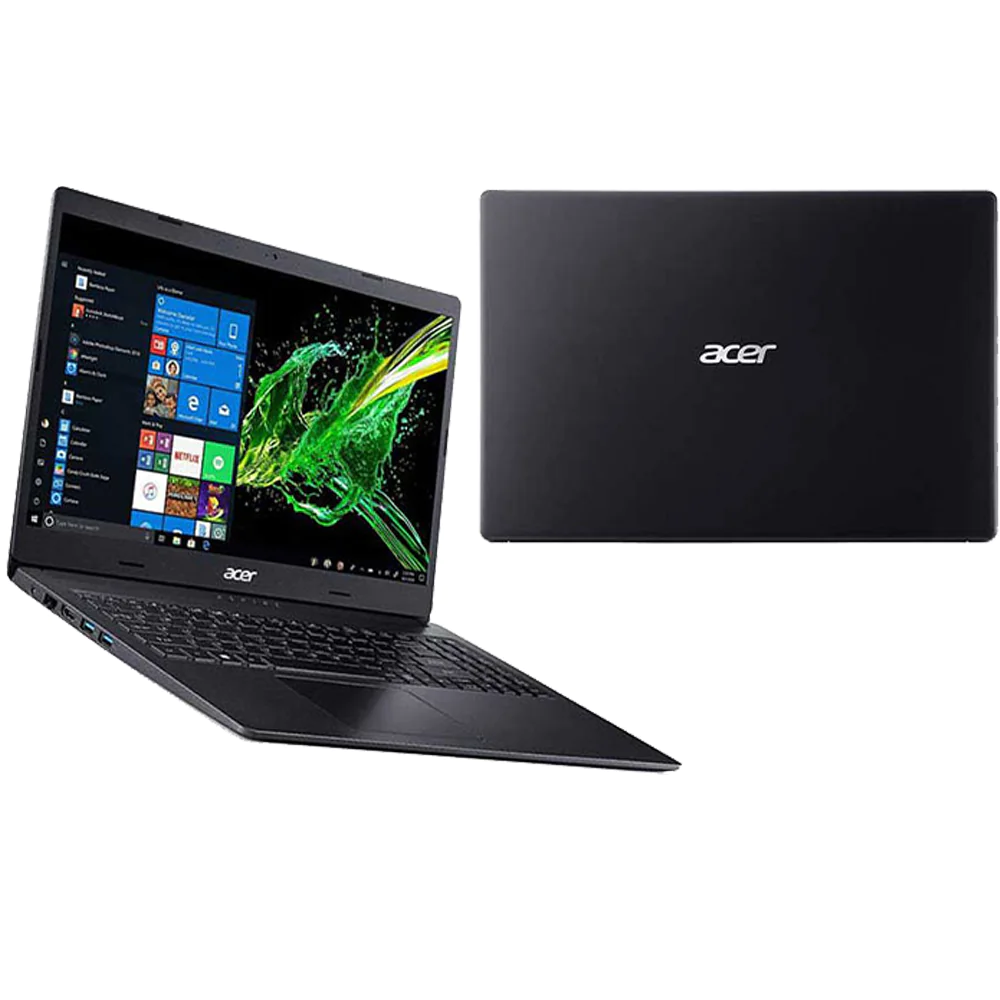 Laptop Acer A315 i7-1165G7 12GB 1TB+256GB SSD 2GB MX350