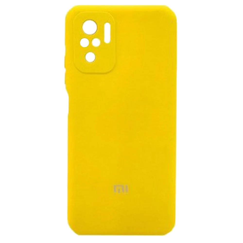 Cover Silicon Camera Protective for Xiaomi Redmi Note 10 4G / Note 10s