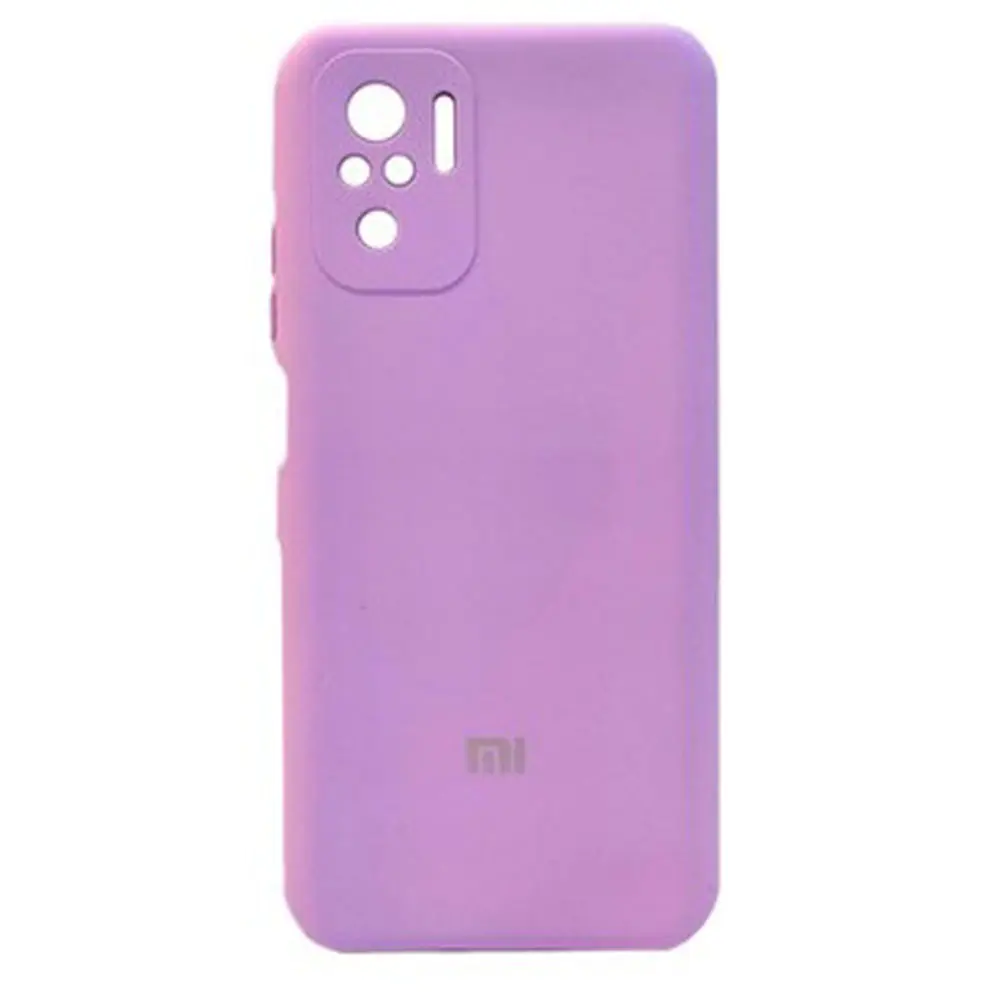 Cover Silicon Camera Protective for Xiaomi Redmi Note 10 4G / Note 10s