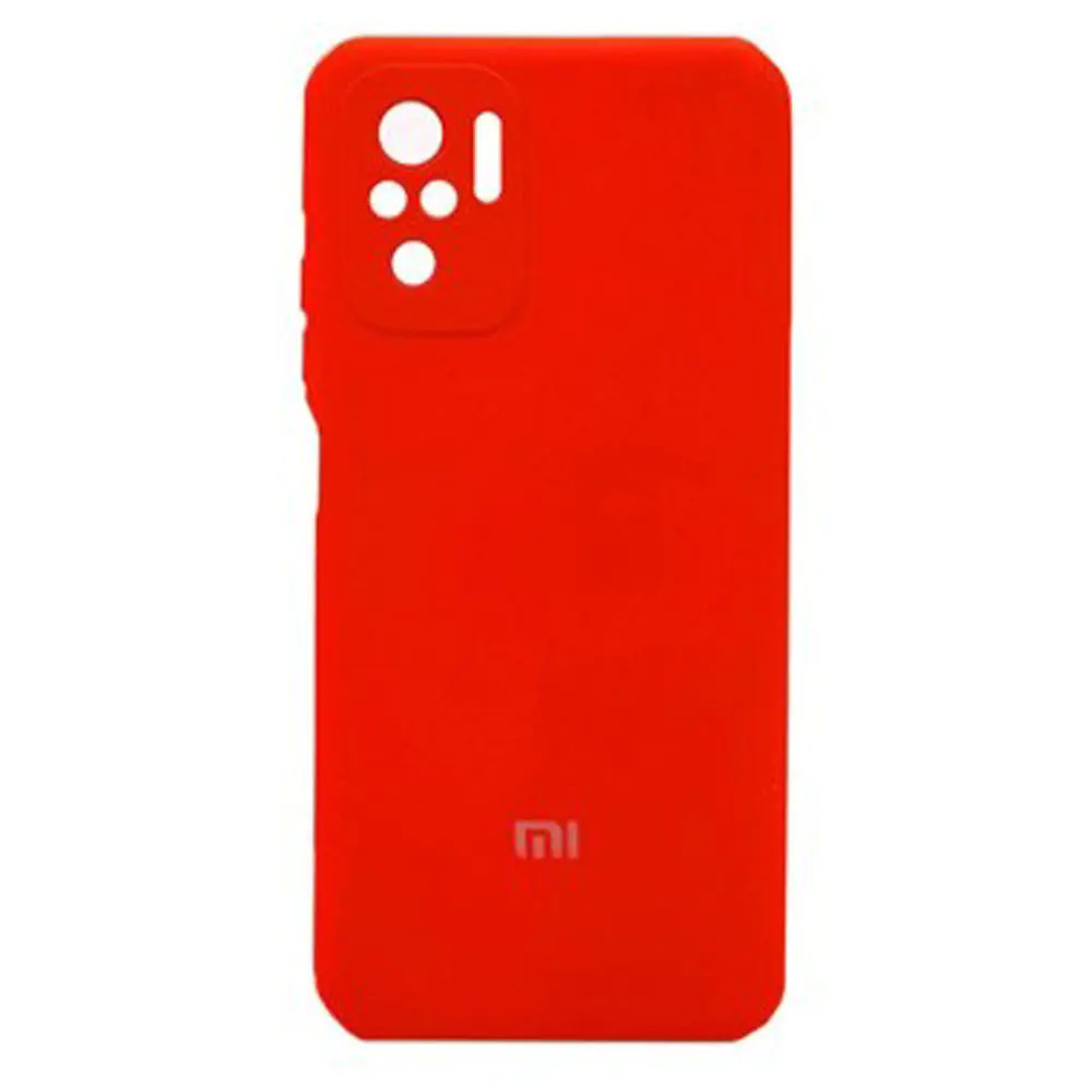 Cover Silicon Camera Protective for Xiaomi Redmi Note 10 4G / Note 10s