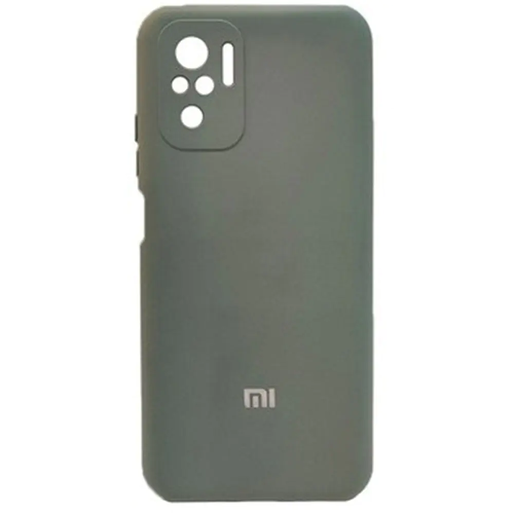 Cover Silicon Camera Protective for Xiaomi Redmi Note 10 4G / Note 10s