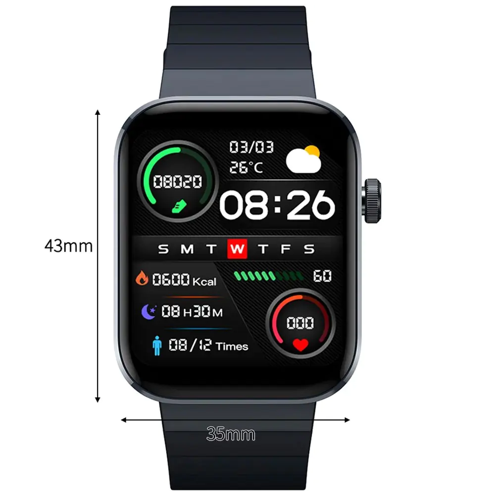 Smart Watch Xiaomi Mibro Watch T1 XPAW006