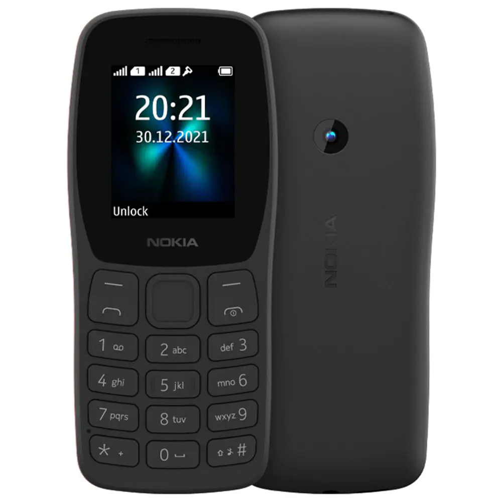 Nokia 110 - 2022 TA1441 DS Dual SIM Mobile Phone