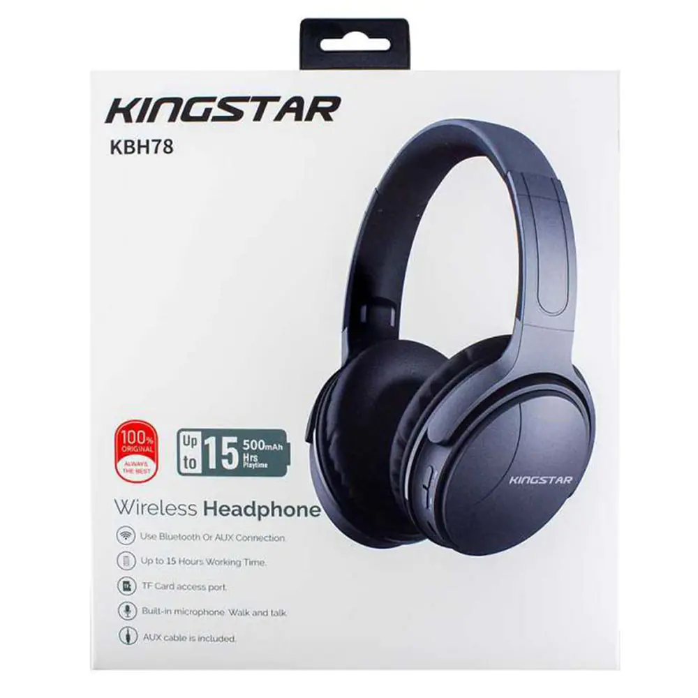 King Star KBH78 Wireless Headphones