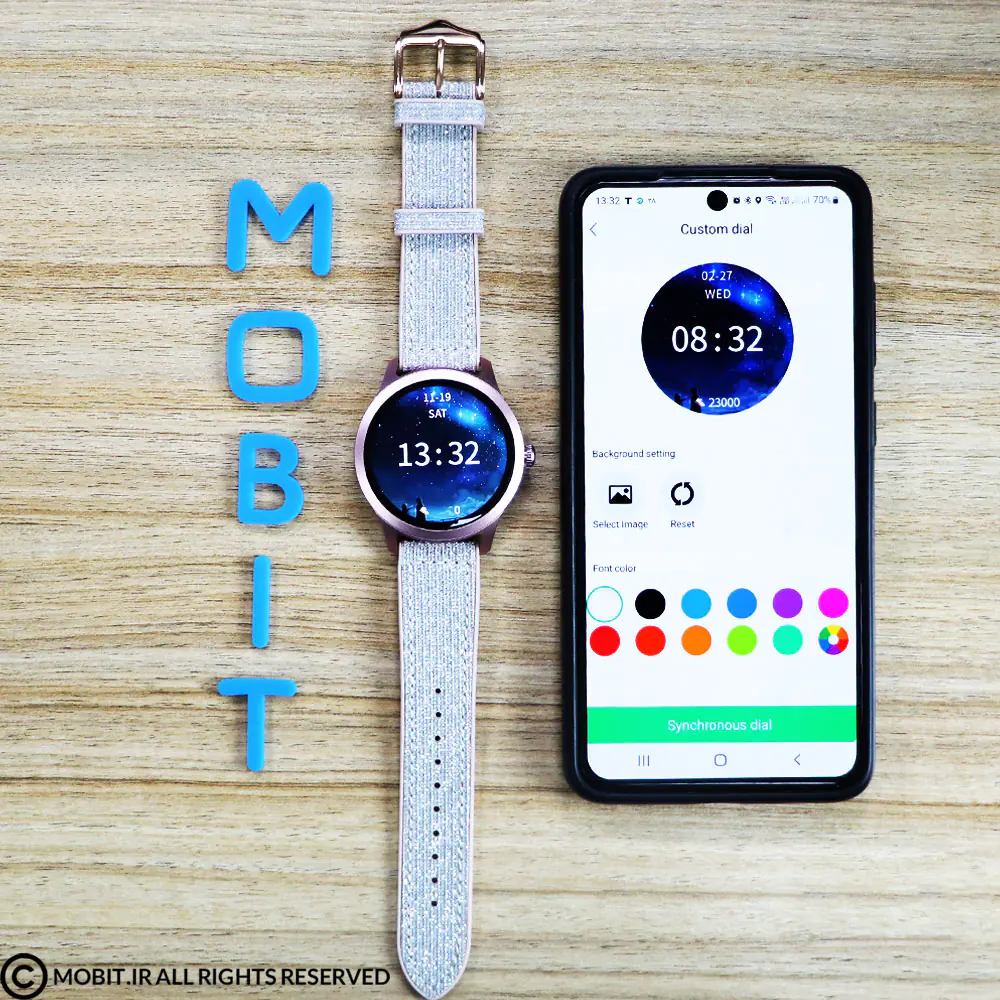 Kieslect Smart Lady Calling Watch Lora