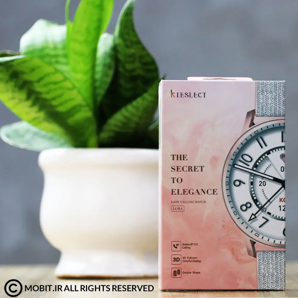 Kieslect Smart Lady Calling Watch Lora