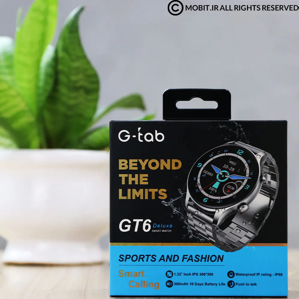 G-tab GT6 Smartwatch
