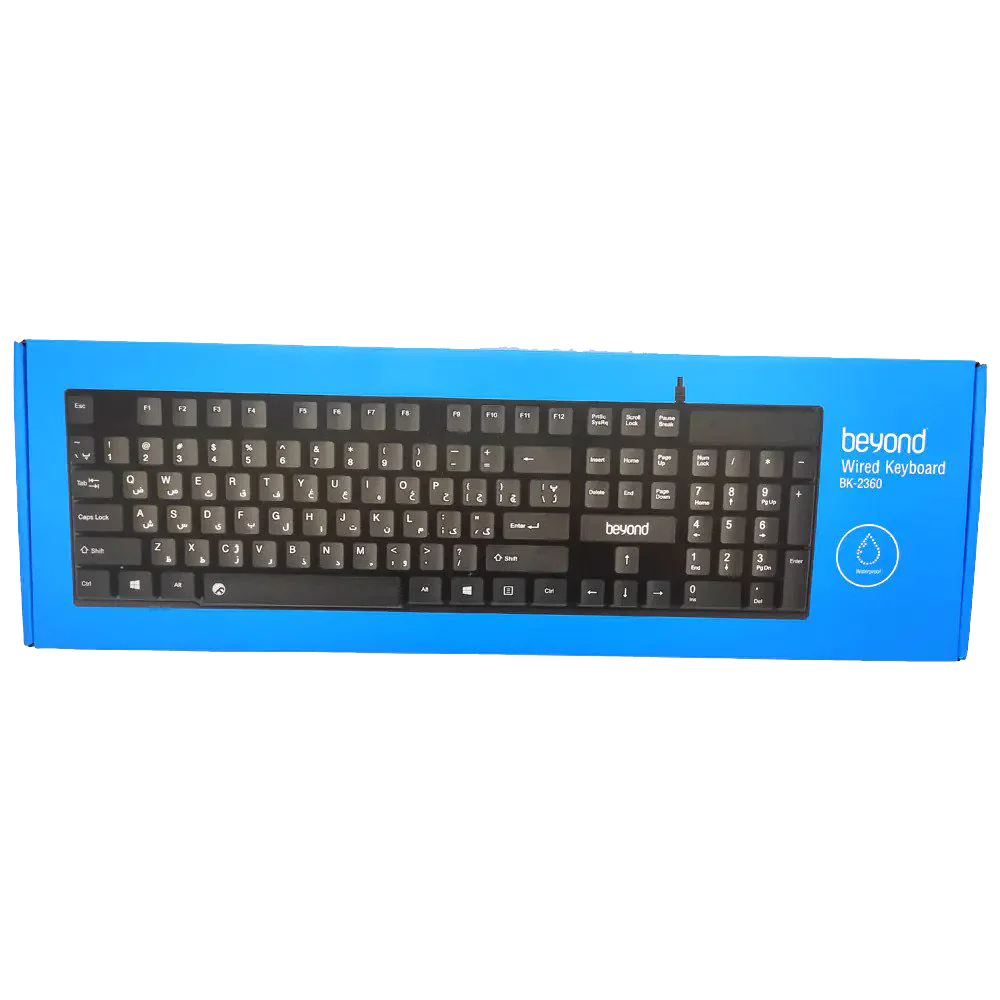 Beyond BK-2360 Keyboard 