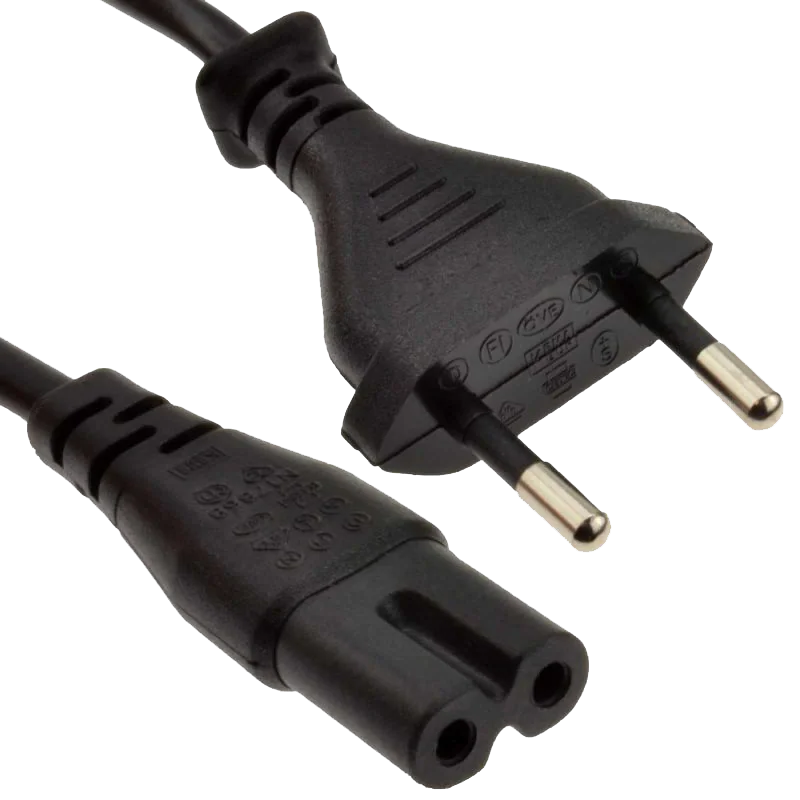 Power Laptop 1.5m Cable 2pin