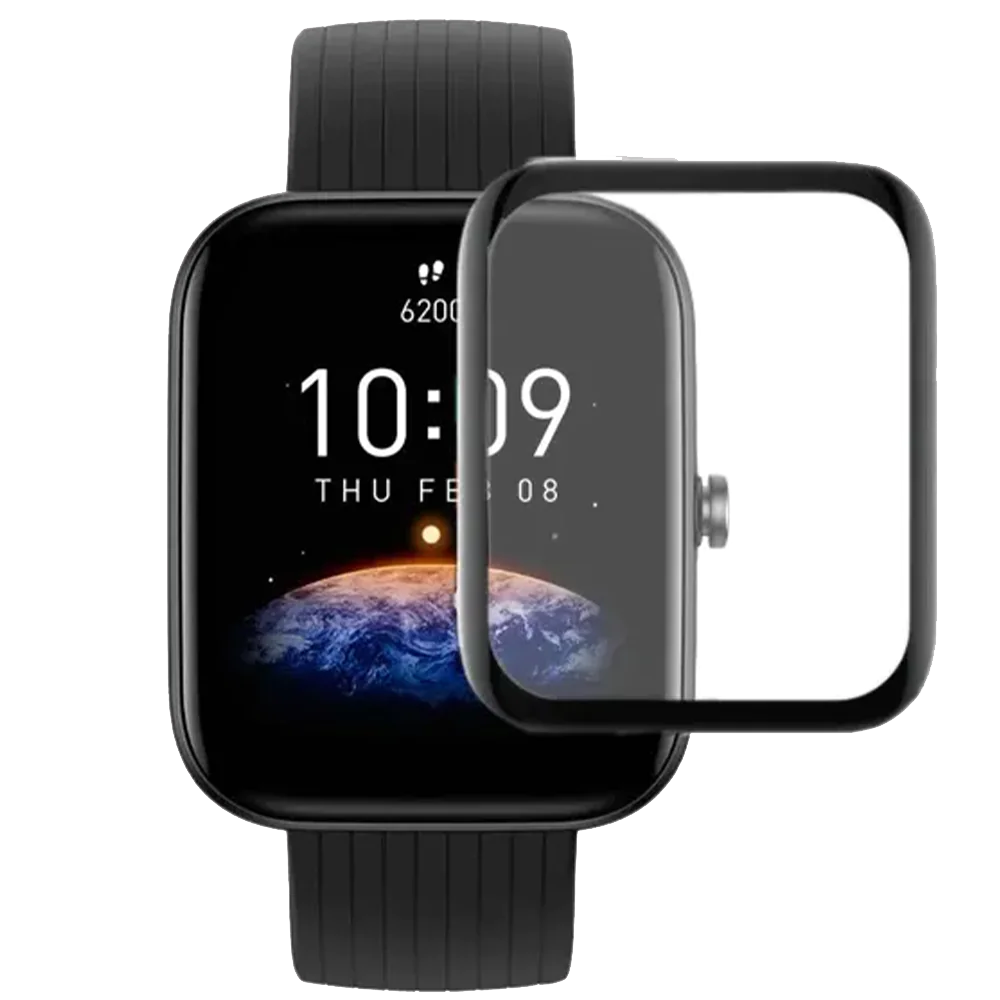 Amazfit Bip 3 Pro Glass Screen Protector