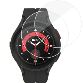 گلس شیشه ایی ساعت هوشمند Galaxy Watch 5 Pro 45mm گلس شیشه ایی ساعت هوشمند Galaxy Watch 5 Pro 45mm