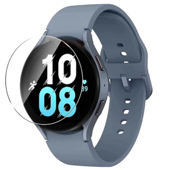 گلس شیشه ایی ساعت هوشمند Galaxy Watch 5 44mm گلس شیشه ایی ساعت هوشمند Galaxy Watch 5 44mm
