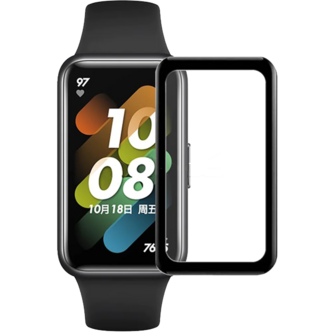 محافظ صفحه نمایش سرامیکی ساعت هوشمند Huawei Band 7 محافظ صفحه نمایش سرامیکی ساعت هوشمند Huawei Band 7