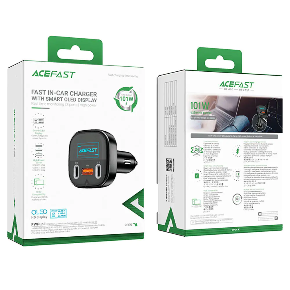 ACEFAST B5 101W Car Charger