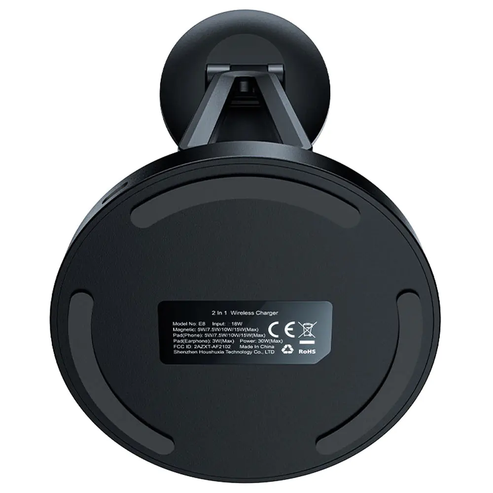 ACEFAST E8 two-in-one Wireless Charging Holder