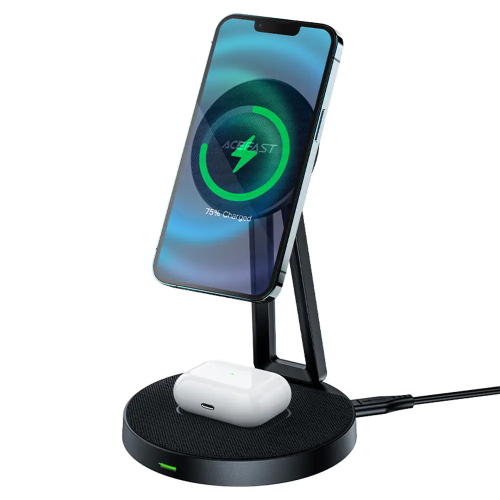 ACEFAST E8 two-in-one Wireless Charging Holder