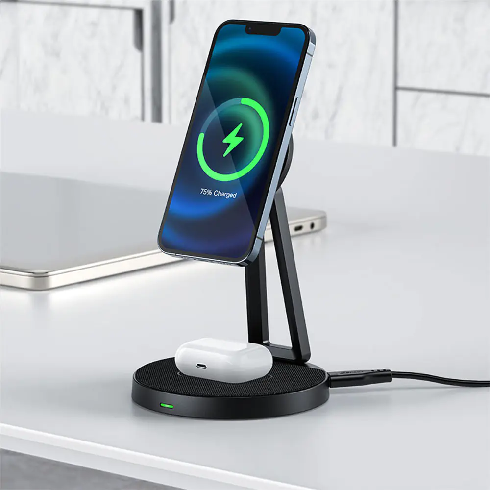 ACEFAST E8 two-in-one Wireless Charging Holder