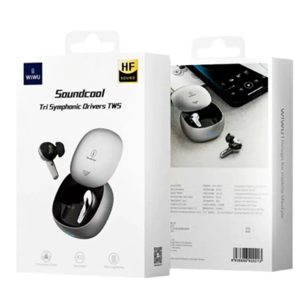 Wiwu Soundcool Tri Symphonic Drivers TWS09
